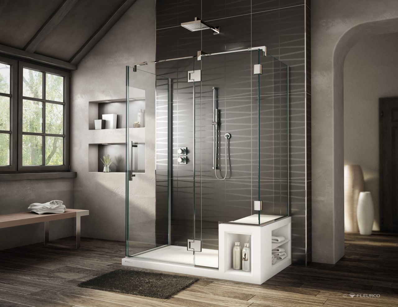 Revamp Your Bath: Modern Walk-In Shower Ideas