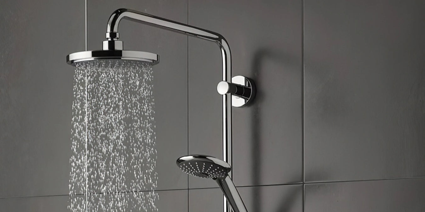 Bathroom Dual Shower Faucets