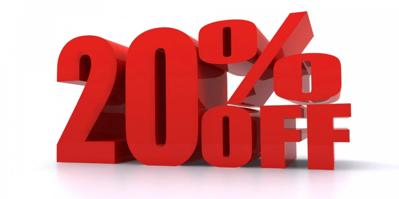 20% OFF