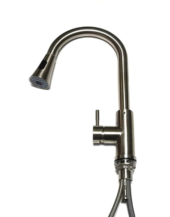 Flexible Pull Out Kitchen Faucet - DuoFaucets Product Image