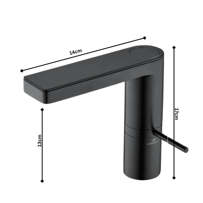 LED Digital Display Basin Mixer Faucet