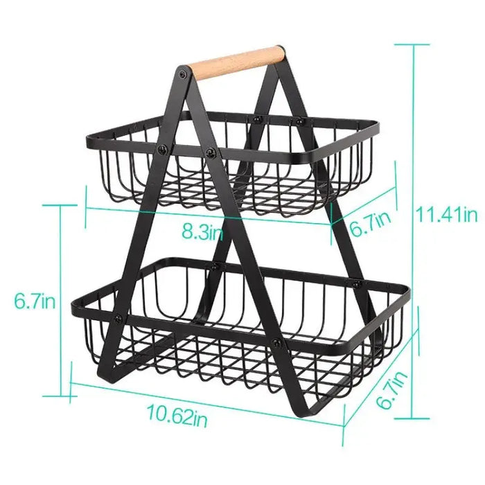 3 Tier Countertop Fruit Basket