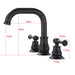 Hole Brass Vanity Faucet - DuoFaucet Product Size Image