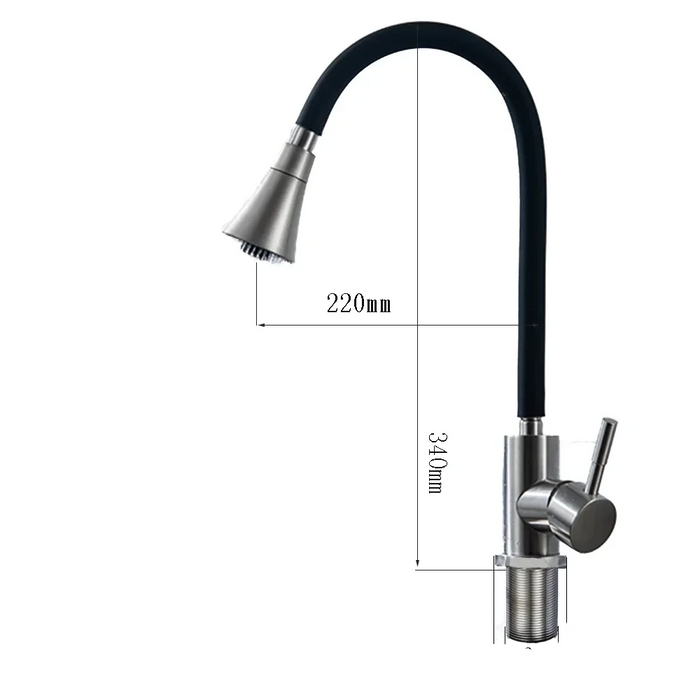 Water Mixer Single Hole Faucet