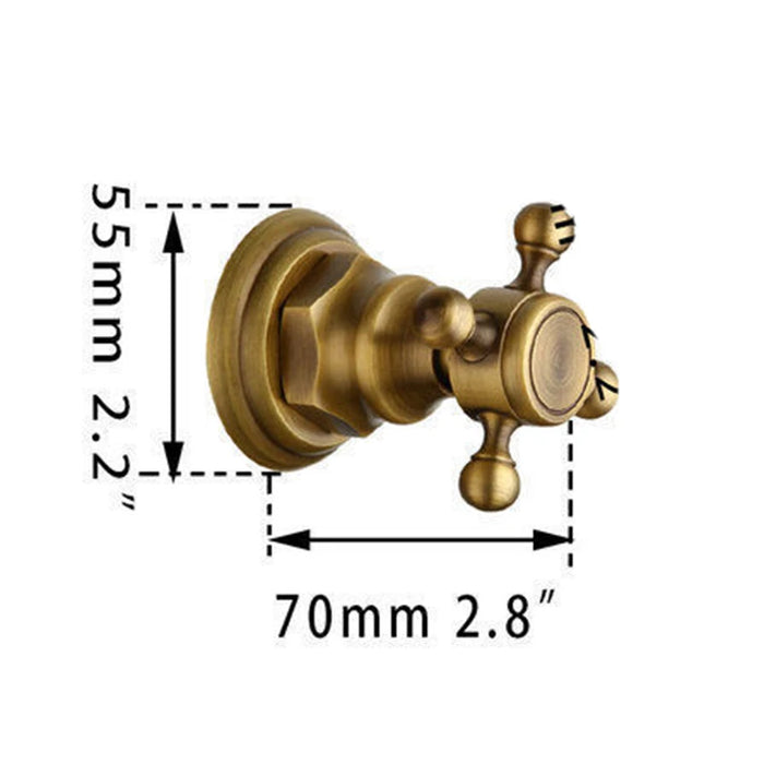 Rainfall Head Bathroom Shower - DuoFaucets Product Size Image