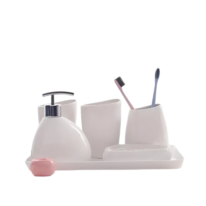 Simplicity Ceramic Home Bathroom Accessories