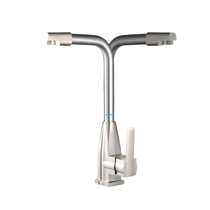 Deck Mounted Mixer Tap Kitchen Faucet