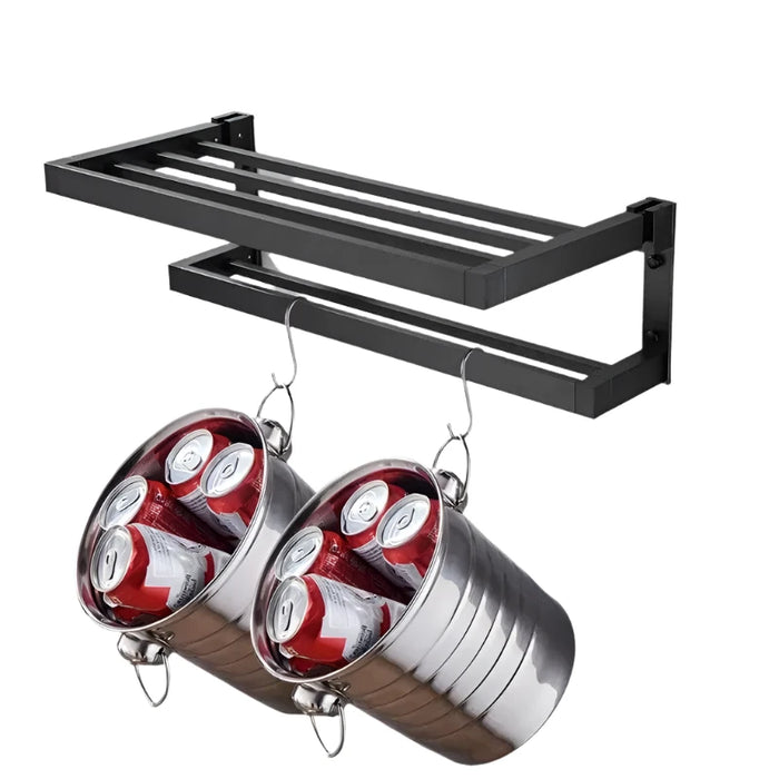 Bathroom Aluminum Rack Power Holder