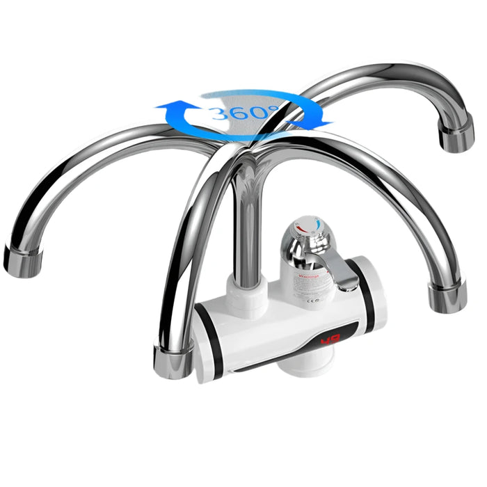 Electric Water Heater Faucet