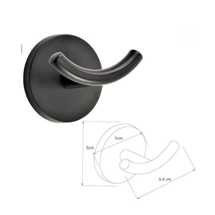 Wall Mounted Single Robe Hook