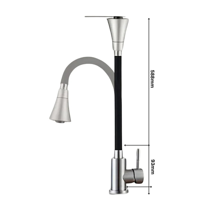 Water Mixer Single Hole Faucet