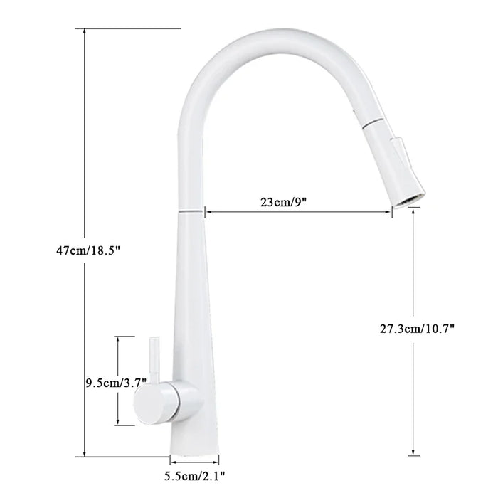 Spray Stream Kitchen Faucet