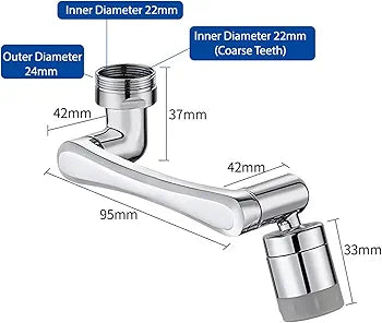 Stainless Steel Universal Robotic Arm