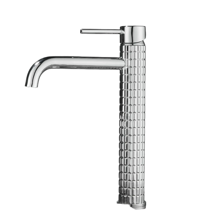 Carved Sink Mixer Tap Hot & Cold Bathroom Basin Faucets