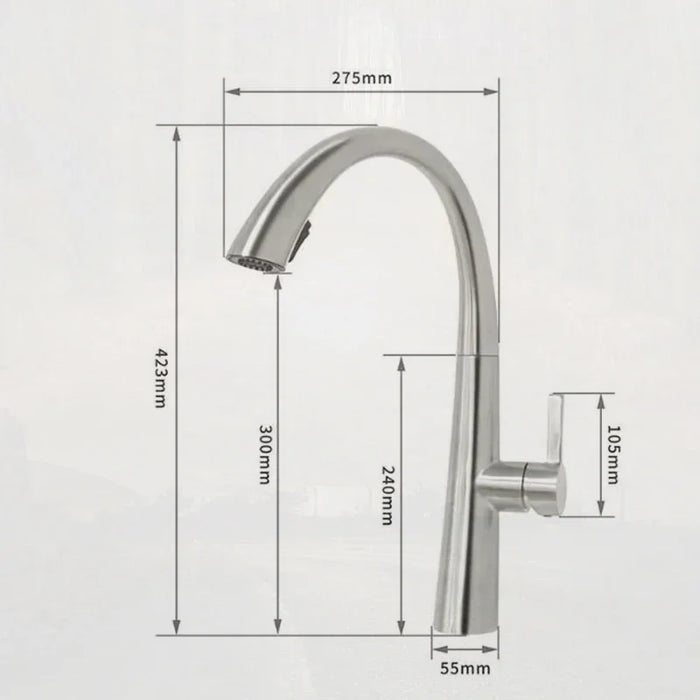 Pullout Kitchen Faucet