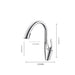 Pull-Out Kitchen Faucet Single Handle - DuoFaucets Product Size Image