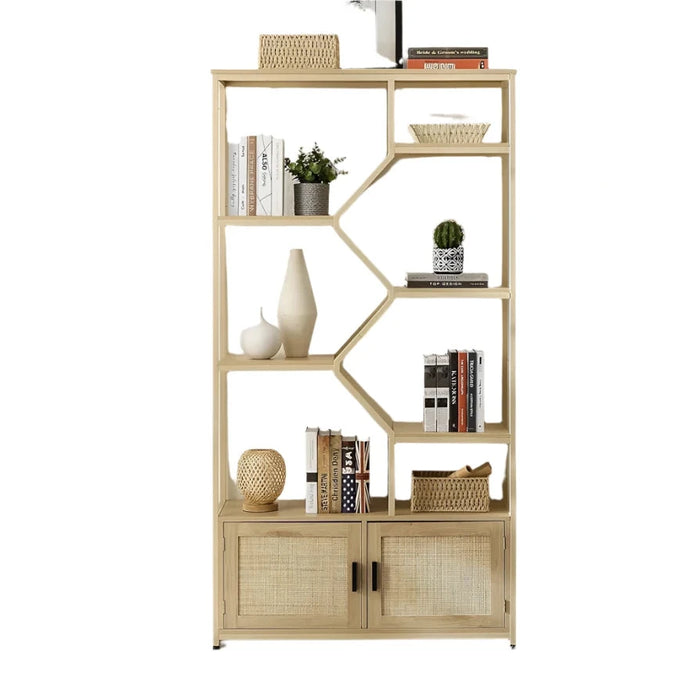 Tier Bookshelf Display Rack