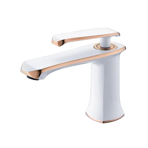 Cold Hot Water Basin Mixer Faucet - DuoFaucets Product Image