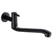 Black Taps Bathroom Mop Faucet - DuoFaucets Product Image