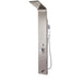 Single Lever Stainless Bathroom Shower - DuoFaucets Product Image