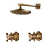 Rainfall Head Bathroom Shower - DuoFaucets Product Image