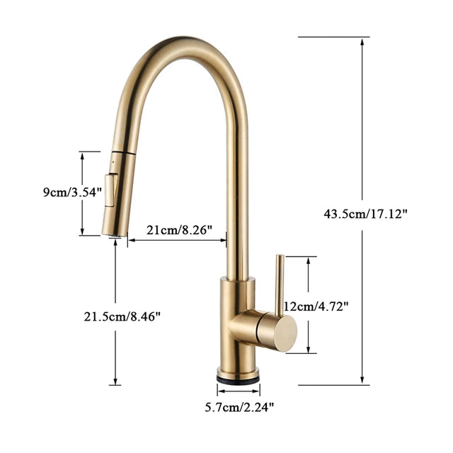 Modern Touch Kitchen Faucet