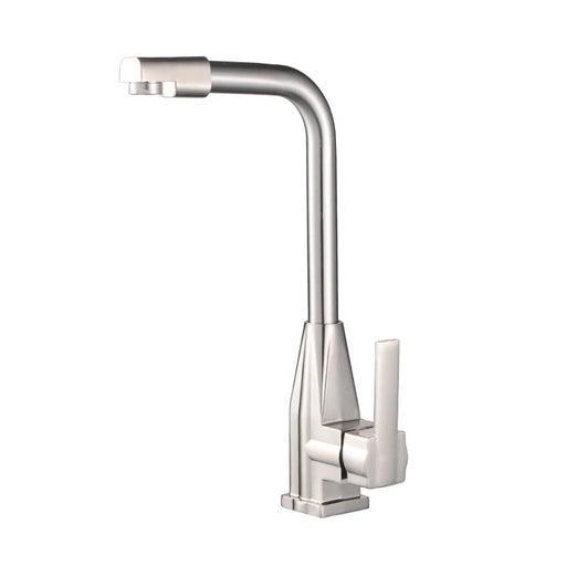 Deck Mounted Mixer Tap Kitchen Faucet - DuoFaucets Product Image