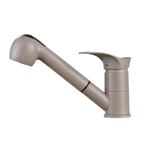 Pull Out Kitchen Sink Faucet Single Lever - DuoFaucets Product Image