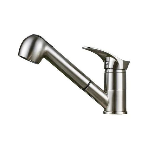 Pull Out Kitchen Sink Faucet Single Lever - DuoFaucets Product Image