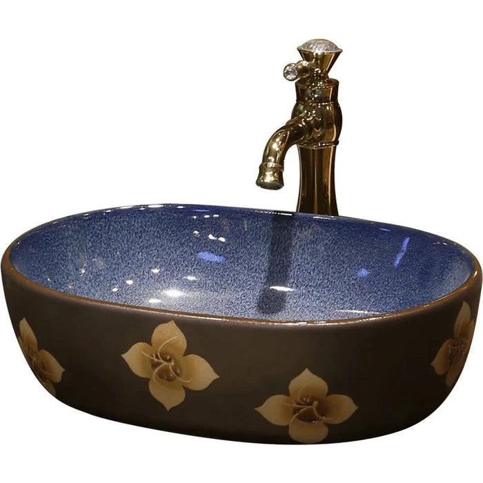 Top Wash Basin Sinks Bathroom Basin Bowl - Duofaucets Product Image