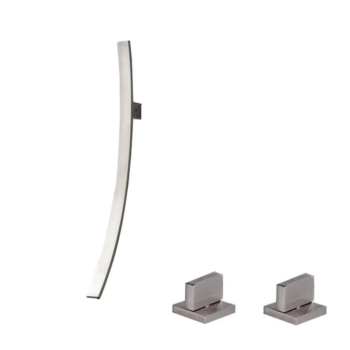 Wall Mounted Waterfall Basin Faucet - DuoFaucets Product Image