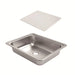 Plastic Lid Stainless Steel Sink - DuoFaucets Product Image