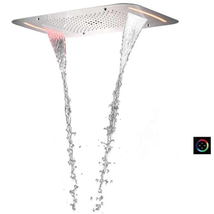 Multi Function Waterfall Bathroom Shower - DuoFaucets Product Image