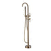 Brass Bathtub Floor Stand Faucet - DuoFaucets Product Image