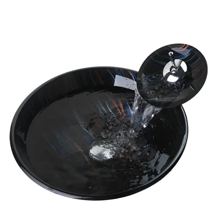 Tempered Glass Basin Bowl Sinks