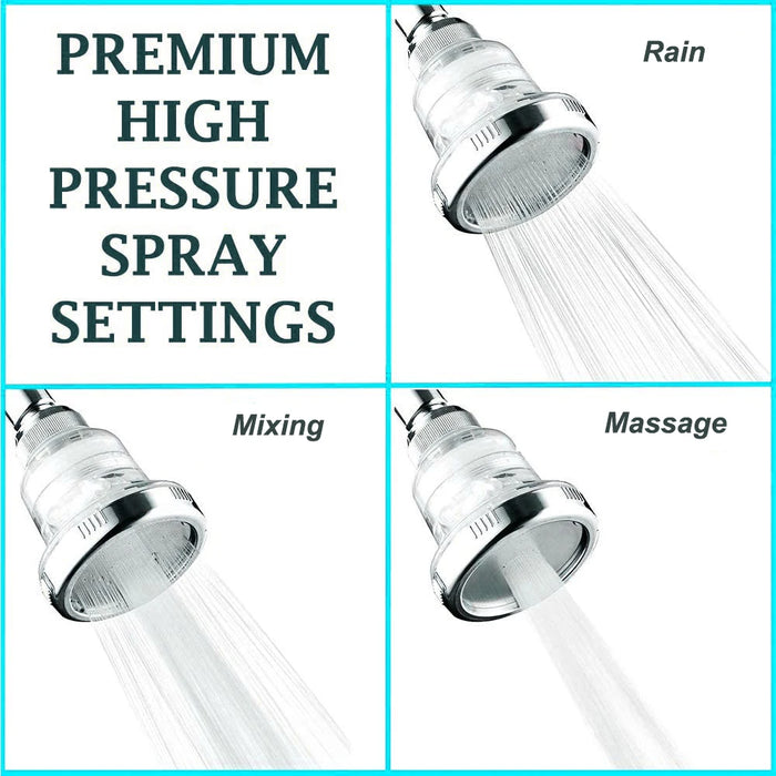 Wall Mount Spray Rain Shower Head