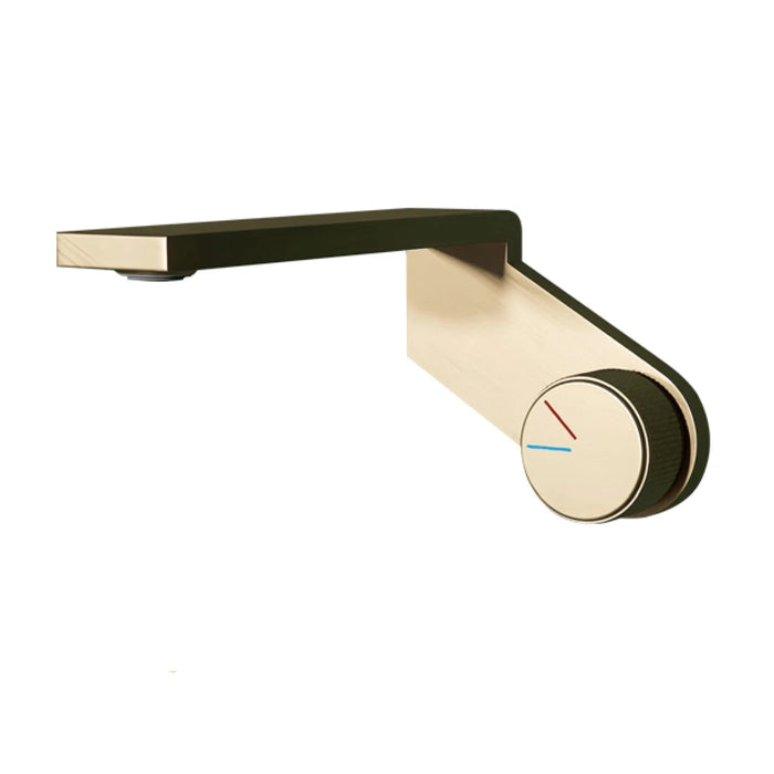 Handle Cold and Hot Bathroom Faucet - DuoFaucets Product Image