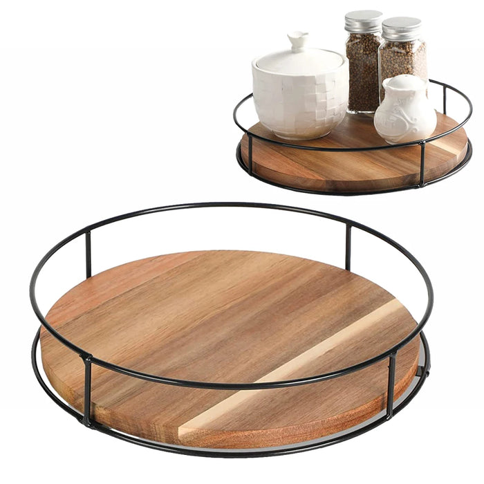 Rotating Countertop Storage Rack