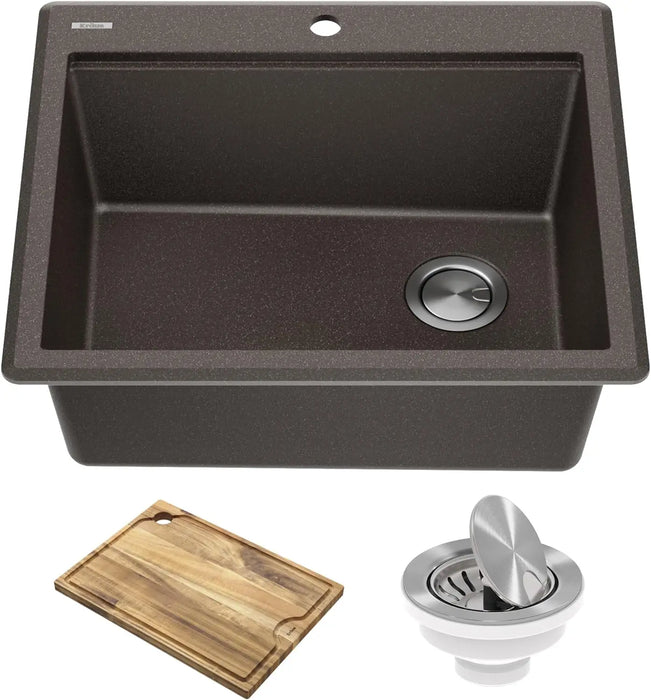 Undermount Granite Composite Sink - DuoFaucets Product Image