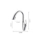 Pull Out Kitchen Sink Faucet - DuoFaucets Product Size Image