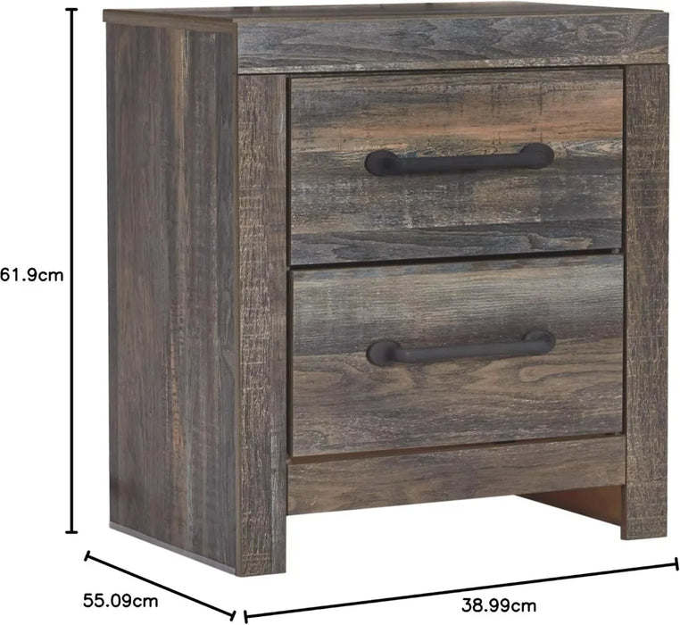 Signature Design USB Charging Drawer Nightstand