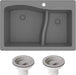 Quarza Kitchen Granite Sink - DuoFaucets Product Image