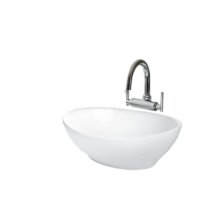 Modern Ceramic Vessel Sink Bowl