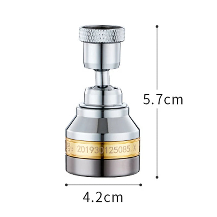 Aerator Water Saving Nozzle Kitchen Faucet -  DuoFaucets Product Size Image