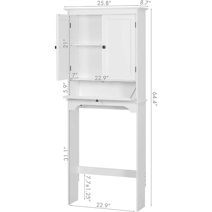 Bathroom Above Toilet Storage Cabinet