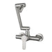 Stainless Steel Kitchen Wall Mount Faucet - DuoFaucets Product Image