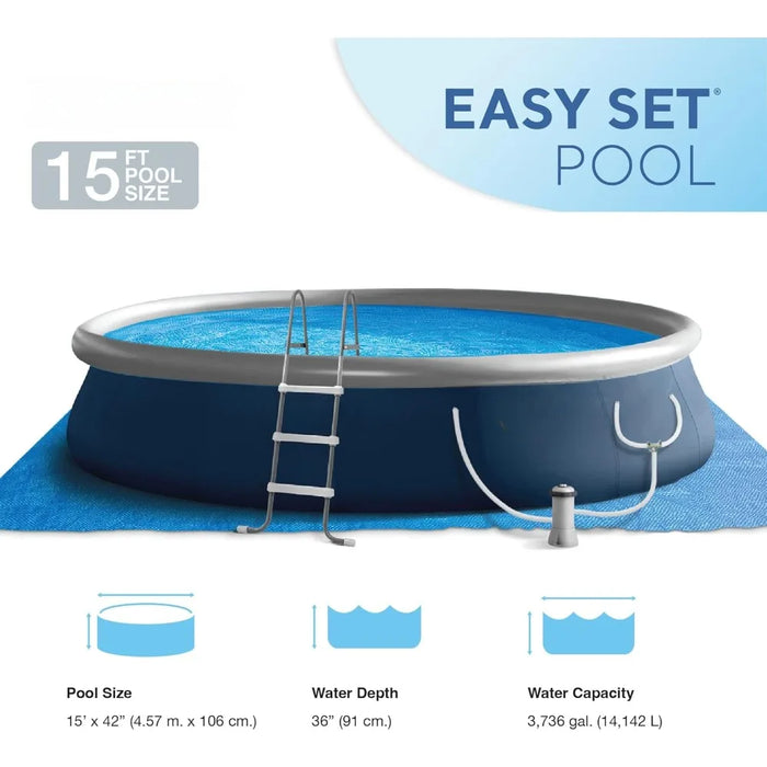 Inflatable Outdoor Swimming Pool