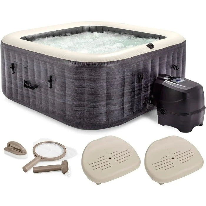 Inflatable Square Hot Outdoor bathtub