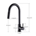 Black Kitchen Faucet Flexible - DuoFaucets Product