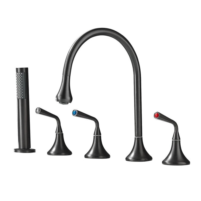 Bathtub Faucet Widespread Tub Sink Mixer - DuoFaucet Product Image